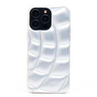 Чехол-накладка для Apple iPhone 14 Pro Max (белый) - SC340