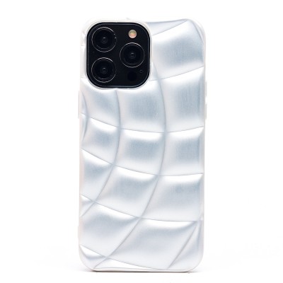 Чехол-накладка для Apple iPhone 14 Pro Max (белый) - SC340 Чехол-накладка для Apple iPhone 14 Pro Max (белый) - SC340