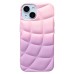 Чехол-накладка для Apple iPhone 15 (фиолетовый/белый) - SC340