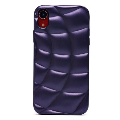 Чехол-накладка для Apple iPhone XR (темно-фиолетовый) - SC340