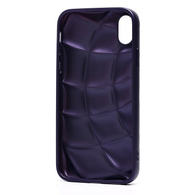 Чехол-накладка для Apple iPhone XR (темно-фиолетовый) - SC340 Чехол-накладка для Apple iPhone XR (темно-фиолетовый) - SC340