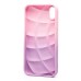 Чехол-накладка для Apple iPhone XR (фиолетовый/белый) - SC340
