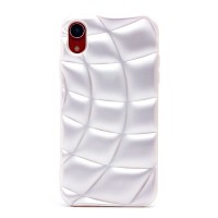 Чехол-накладка для Apple iPhone XR (белый) - SC340