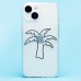 Чехол-накладка для Apple iPhone 14/iPhone 13 (белый/черный) - SC342