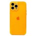 Чехол-накладка для Apple iPhone 13 Pro Max (прозрачный/оранжевый) - SC344