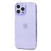 Чехол-накладка для Apple iPhone 13 Pro Max (прозрачный/фиолетовый) - SC344 Чехол-накладка для Apple iPhone 13 Pro Max (прозрачный/фиолетовый) - SC344