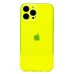 Чехол-накладка для Apple iPhone 13 Pro Max (прозрачный/желтый) - SC344