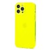 Чехол-накладка для Apple iPhone 13 Pro Max (прозрачный/желтый) - SC344 Чехол-накладка для Apple iPhone 13 Pro Max (прозрачный/желтый) - SC344