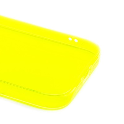 Чехол-накладка для Apple iPhone 13 Pro Max (прозрачный/желтый) - SC344 Чехол-накладка для Apple iPhone 13 Pro Max (прозрачный/желтый) - SC344