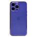 Чехол-накладка для Apple iPhone 13 Pro (прозрачный/фиолетовый) - SC344