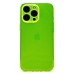 Чехол-накладка для Apple iPhone 13 Pro (прозрачный/желтый) - SC344