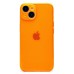 Чехол-накладка для Apple iPhone 14 (прозрачный/оранжевый) - SC344