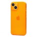 Чехол-накладка для Apple iPhone 14 (прозрачный/оранжевый) - SC344
