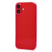 Чехол-накладка для Apple iPhone 16 Plus (прозрачный/розовый) - SC344