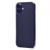 Чехол-накладка для Apple iPhone 16 Plus (прозрачный/фиолетовый) - SC344
