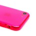 Чехол-накладка для Apple iPhone SE 2022 (прозрачный/розовый) - SC344 Чехол-накладка для Apple iPhone SE 2022 (прозрачный/розовый) - SC344