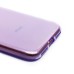 Чехол-накладка для Apple iPhone SE 2022 (прозрачный/фиолетовый) - SC344 Чехол-накладка для Apple iPhone SE 2022 (прозрачный/фиолетовый) - SC344