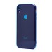 Чехол-накладка для Apple iPhone XR (прозрачный/синий) - SC344 Чехол-накладка для Apple iPhone XR (прозрачный/синий) - SC344