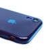 Чехол-накладка для Apple iPhone XR (прозрачный/синий) - SC344 Чехол-накладка для Apple iPhone XR (прозрачный/синий) - SC344