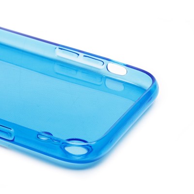 Чехол-накладка для Apple iPhone XR (прозрачный/синий) - SC344 Чехол-накладка для Apple iPhone XR (прозрачный/синий) - SC344