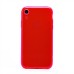 Чехол-накладка для Apple iPhone XR (прозрачный/розовый) - SC344