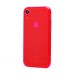 Чехол-накладка для Apple iPhone XR (прозрачный/розовый) - SC344