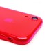 Чехол-накладка для Apple iPhone XR (прозрачный/розовый) - SC344