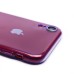 Чехол-накладка для Apple iPhone XR (прозрачный/фиолетовый) - SC344