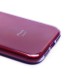 Чехол-накладка для Apple iPhone XR (прозрачный/фиолетовый) - SC344