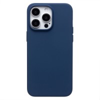 Чехол-накладка для Apple iPhone 15 Pro Max (темно-синий) - SC345