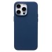 Чехол-накладка для Apple iPhone 15 Pro Max (темно-синий) - SC345