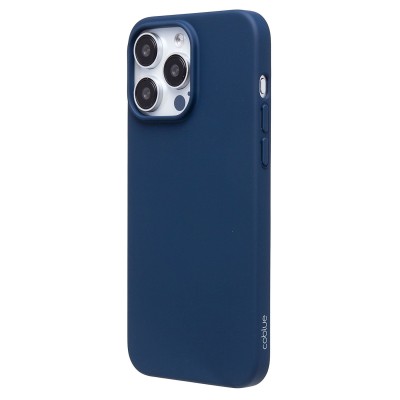 Чехол-накладка для Apple iPhone 15 Pro Max (темно-синий) - SC345