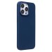 Чехол-накладка для Apple iPhone 15 Pro Max (темно-синий) - SC345