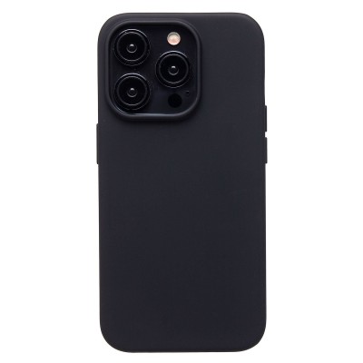 Чехол-накладка для Apple iPhone 15 Pro (черный) - SC345