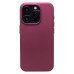 Чехол-накладка для Apple iPhone 15 Pro (бордовый) - SC345