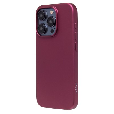 Чехол-накладка для Apple iPhone 15 Pro (бордовый) - SC345