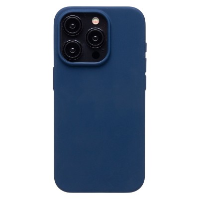 Чехол-накладка для Apple iPhone 15 Pro (темно-синий) - SC345
