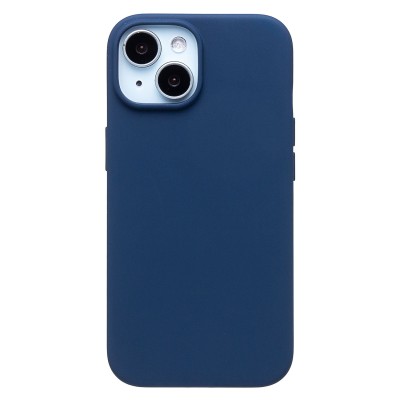 Чехол-накладка для Apple iPhone 15 (темно-синий) - SC345 Чехол-накладка для Apple iPhone 15 (темно-синий) - SC345