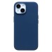 Чехол-накладка для Apple iPhone 15 (темно-синий) - SC345
