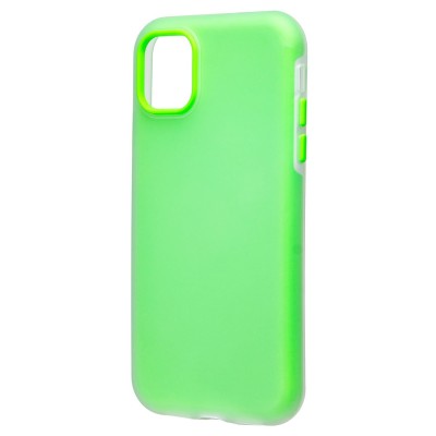 Чехол-накладка для Apple iPhone 11 (зеленый) - SC346