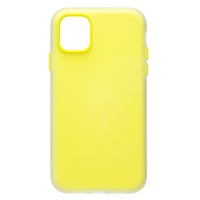 Чехол-накладка для Apple iPhone 11 (желтый) - SC346 Чехол-накладка для Apple iPhone 11 (желтый) - SC346