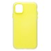 Чехол-накладка для Apple iPhone 11 (желтый) - SC346
