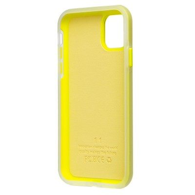 Чехол-накладка для Apple iPhone 11 (желтый) - SC346