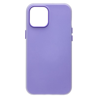 Чехол-накладка для Apple iPhone 12 Pro Max (фиолетовый) - SC346