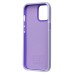 Чехол-накладка для Apple iPhone 12 Pro Max (фиолетовый) - SC346