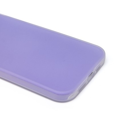 Чехол-накладка для Apple iPhone 12 Pro Max (фиолетовый) - SC346