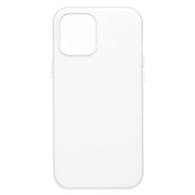 Чехол-накладка для Apple iPhone 12 Pro Max (белый) - SC346