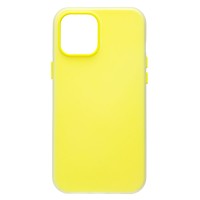 Чехол-накладка для Apple iPhone 12 Pro Max (желтый) - SC346