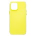 Чехол-накладка для Apple iPhone 12 Pro Max (желтый) - SC346