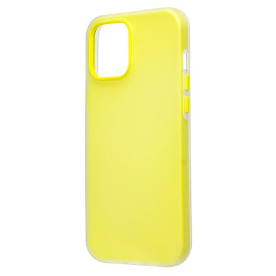 Чехол-накладка для Apple iPhone 12 Pro Max (желтый) - SC346
